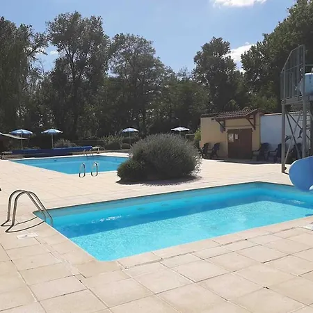 Camping Mobil-home Avec Animaux Admis - 6 Pers. - Api-1-52-2679 Le Breuil-sur-Couze