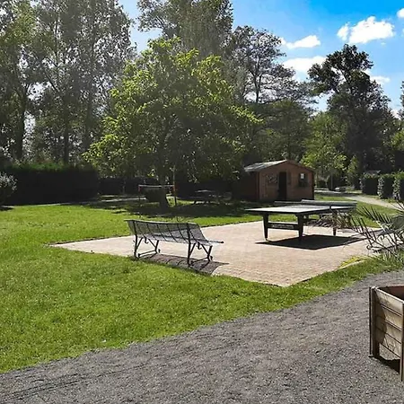 Camping Mobil-home Avec Animaux Admis - 6 Pers. - Api-1-52-2679 *