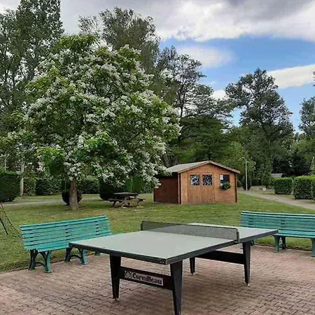 Camping Mobil-home Avec Animaux Admis - 6 Pers. - Api-1-52-2679 Le Breuil-sur-Couze