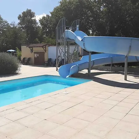Camping Mobil-home Avec Animaux Admis - 6 Pers. - Api-1-52-2679 *